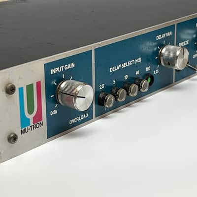Mu-Tron Digital Delay Model 1173 1970s Blue image 6