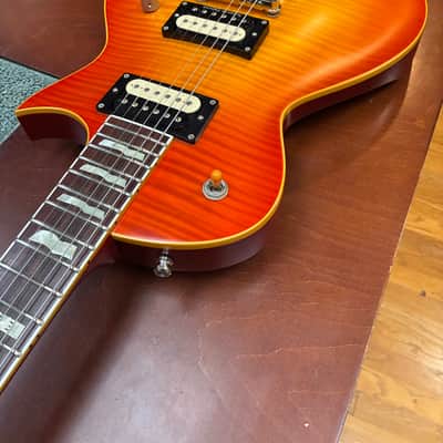 ESP Standard Eclipse-II FM 2006 Vintage Honey Burst image 5