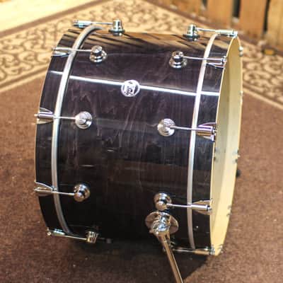 DW Performance Ebony Stain Bass Drum - 14x22 image 2