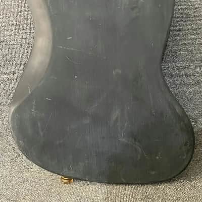 Black Left Hand 4 String Jazz Bass Style Basswood Body image 12