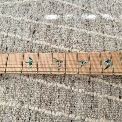 PRS McCarty 594 Wood Library 10-Top 2024 - Copperhead Burst image 11