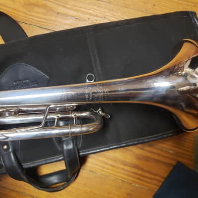 Bach Stradivarius 180S37 Silver Trumpet--Chem Cleaned & Serviced! image 8