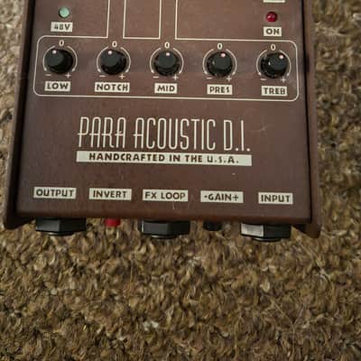 LR Baggs Para DI 2004 - Present - Brown image 1