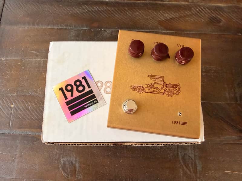 1981 Inventions DRV Overdrive