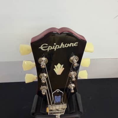 Used Epiphone Nancy Wilson Fanatic Nighthawk Electric Guitar with Original Case image 3