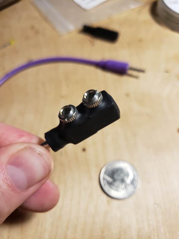 Tidbit Audio Passive Multiple - Audio/CV splitter 2022 Black image 1