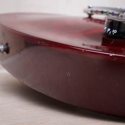 Gibson Les Paul Studio 1998 Wine Red w/ OHSC image 10