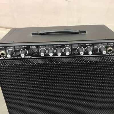 Gallien-Krueger 200MB Series II Bass-Combo 1987-1989 Black | Reverb
