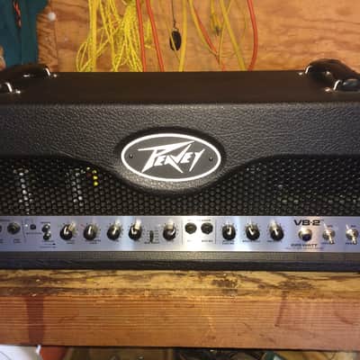 Peavey VB-2 Tour Series 225-Watt All Tube Bass Head