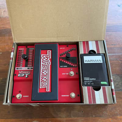 DigiTech Whammy DT Classic Pitch Shift Pedal 2011 - Present - Red image 7