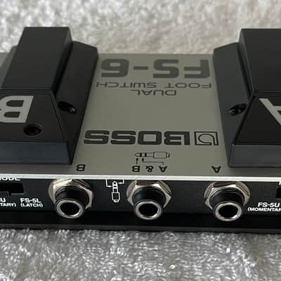 BOSS FS-6 Dual Footswitch in Excellent Condition image 3