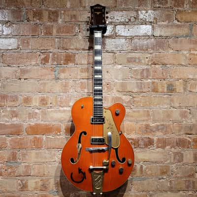 Gretsch 6120 Chet Adkins Electric Guitar Orange | Original Vintage Instrument | 17374 | Guitars In The Attic image 2