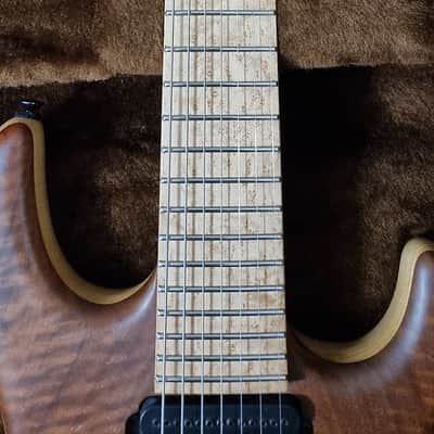 Carvin DC727 Figured Claro Walnut image 12