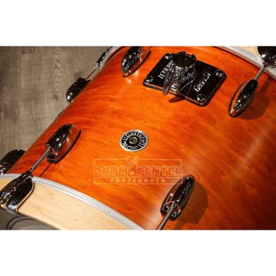 Gretsch Brooklyn 3pc Jazz Drum Set Satin Burnt Orange image 3