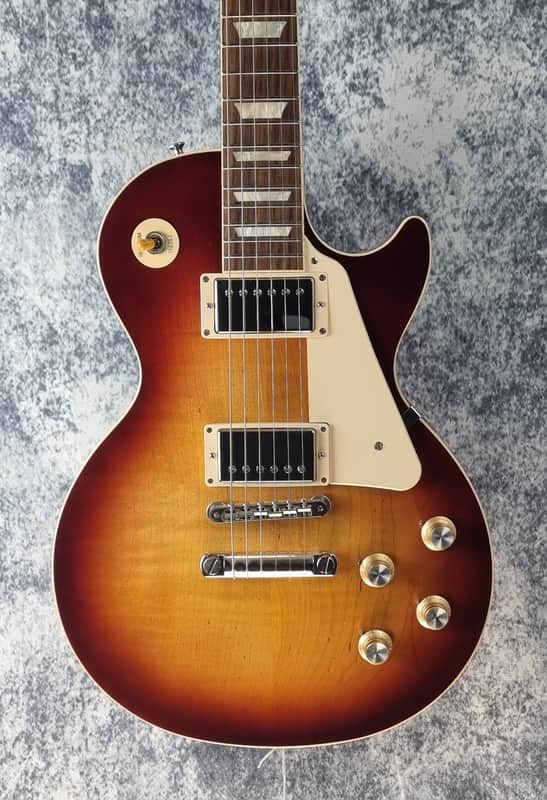 Gibson Les Paul Standard '60s Electric Guitar - Bourbon Burst - Pre-Loved (Great Condition) image 1
