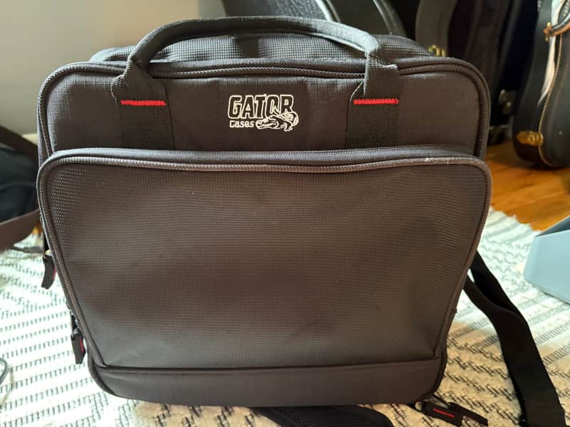 Gator G-MIXERBAG-1212 ProGo Series 12x12x5.5" Mixer/Gear Bag 2010s - Black image 1