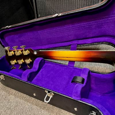 Gibson Custom Shop Historic Pre-War SJ-200 Rosewood 2022 - Vintage Sunburst 1941 image 17