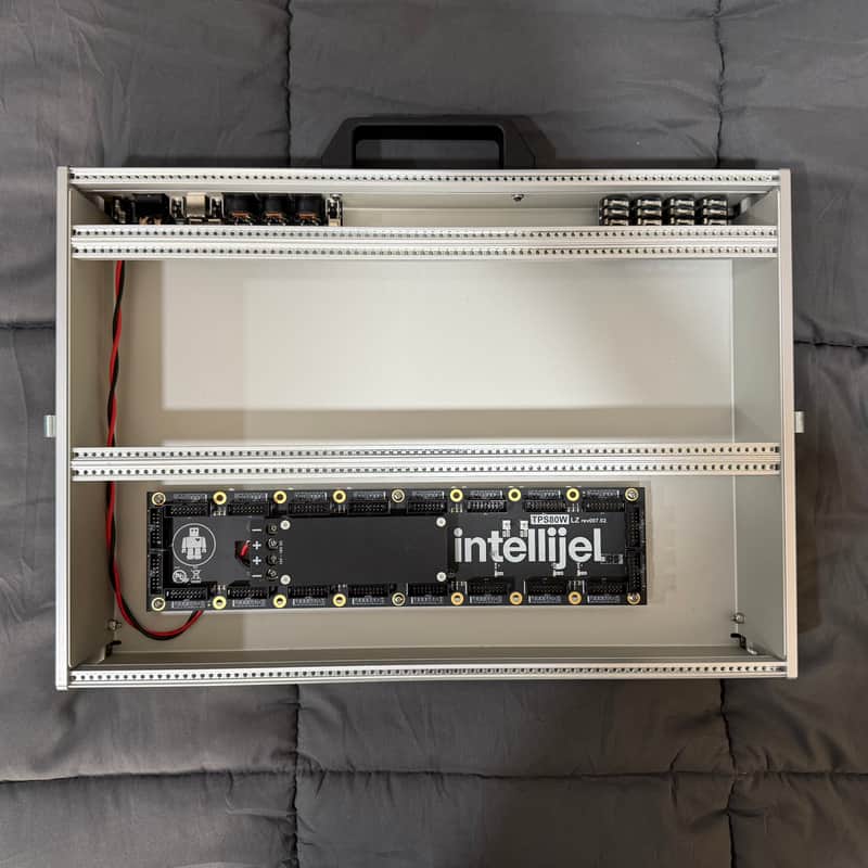 Intellijel 7U 84HP Performance Eurorack Synth Case 2019 - Present - Aluminum image 1