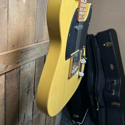 LSL T Bone ERA Series Electric Guitar-Trans Butterscotch image 7