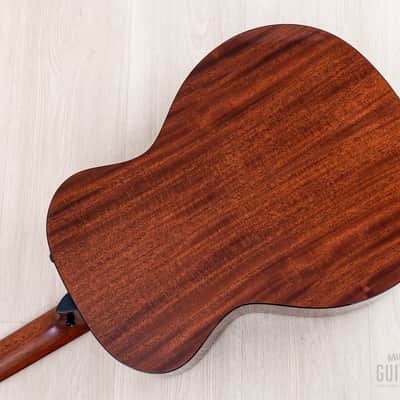 2022 Taylor Custom Grand Auditorium Non-Cutaway Acoustic Electric Guitar w/ Adirondack Top & Rope Binding image 18