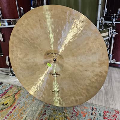 Royal Cymbals 20" EAK Style Ride 2252g Cymbal Craftsman Paul Francis image 2