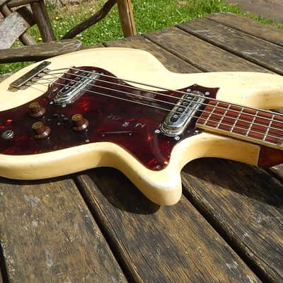 Framus 5/156 Star Bass 1961 - 1966 - vanille Bild 16