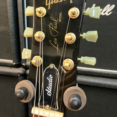 Gibson Les Paul Studio 2003 - Wine Red image 3