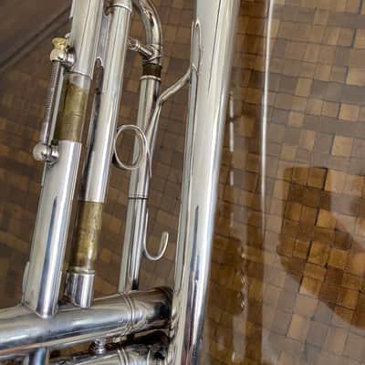 Burbank Benge Trumpet - Silver image 16