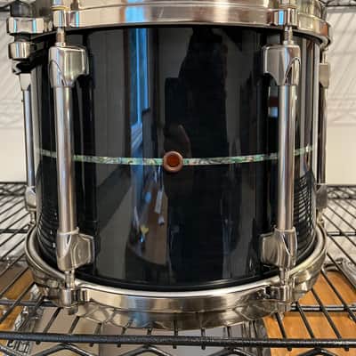 Tama Starclassic Omnitune Bubinga 12" Tom Japan Black image 4