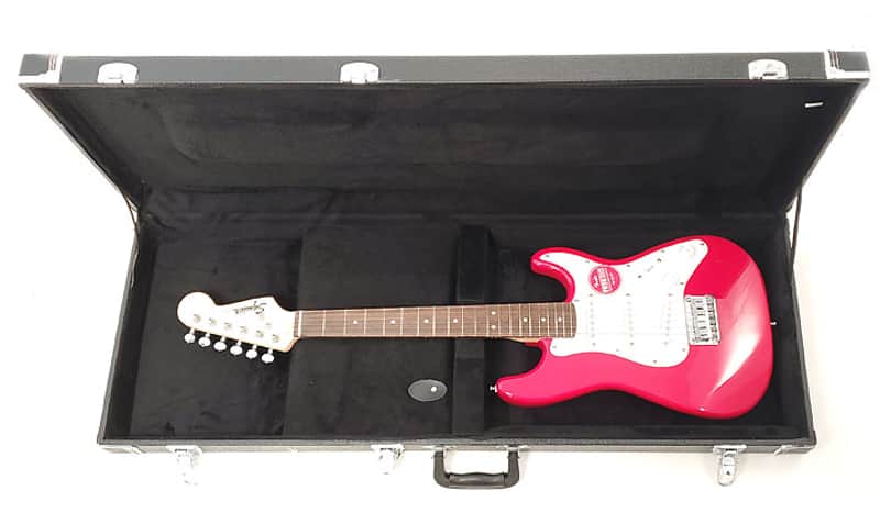 Douglas EGC-200 Strat Mini Case for Fender Squire Mini Strat