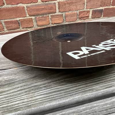 Paiste 19" Color Sound 900 Series Heavy Crash Cymbal 2017 - Present - Black image 2