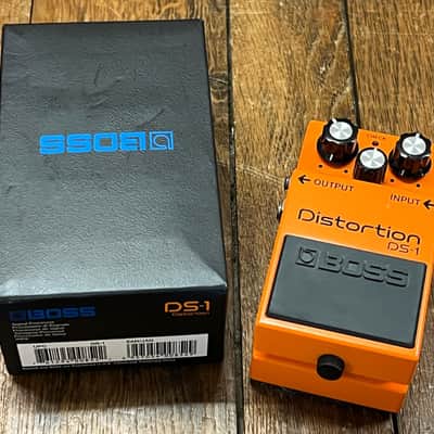 Boss DS-1 Distortion (Silver Label) 1994 - Present - Orange  —  (ʀᴇᴀᴅ ᴅᴇꜱᴄʀɪᴘᴛɪᴏɴ) image 3