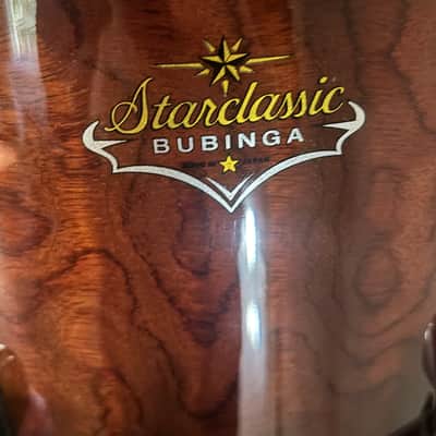 Tama TAMA STARCLASSIC BUBINGA EXOTIC SERIES 2011 - Hawaiian Mocha Burst image 1