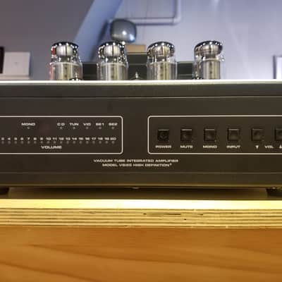 Audio Research VSi55 Stereo Integrated Amplifier New Matched Quad Set of EHX Output Tubes image 4