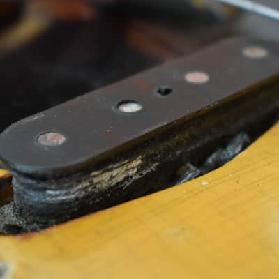 1953 Fender Precision Bass Pre-CBS Butterscotch Blonde w/HSC image 25