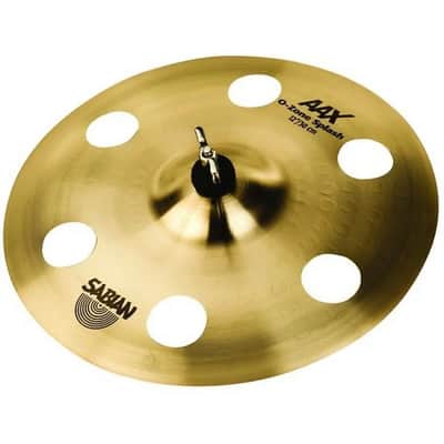Sabian 12" AAX O-Zone Splash Cymbal 2007 - 2018