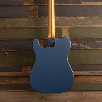 Fender Telecaster (Refinished) 1975 w/ OHSC Lake Placid Blue image 4