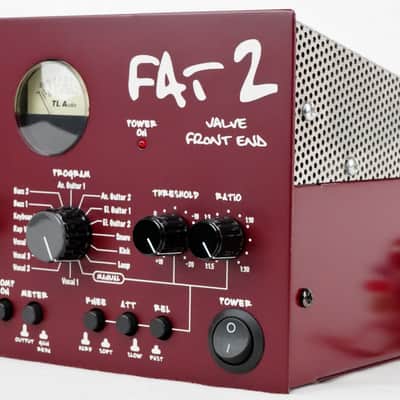 TL Audio Fat Man FAT2 Tube Compressor Valve Mic Preamp +Neuwertig+ 1,5J Garantie image 3