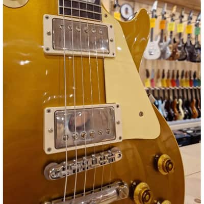 GIBSON 1957 Les Paul Goldtop Darkback Reissue VOS Double Gold image 6