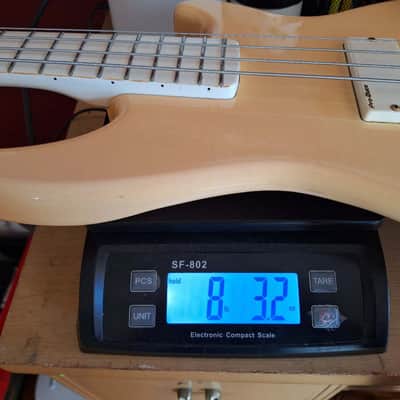 Greco Guitar Device w/Spirit Energy bass active MIJ '80s - white image 20