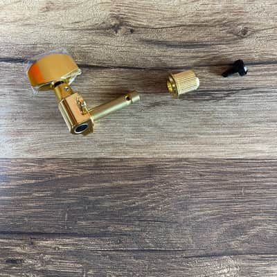 PRS Phase III Worm Collar Locking Tuners - Gold (Set of 6) image 3