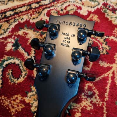 2016 Gibson Les Paul CM Black FRX Floyd Rose, Limited Edition, Full set, Satin Ebony - No Tariffs ! 🔥 image 16