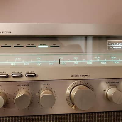 Vintage Sanyo LXI #564.92580900 Stereo AM-FM 100 Watt Receiver 1980s image 8