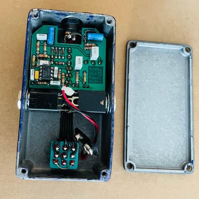 Paul Cochrane Timmy Overdrive V2 - Dark Blue / Marble - Hand-built image 7