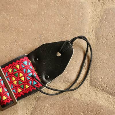 Ace Woven Guitar Strap 60's/70's Minty vintage original Like Hendrix. image 4