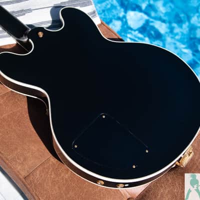1996 Gibson ES-355 BB King Lucille - w Bigsby & Ebony Fretboard - TONS of MOJO - Pro Set Up w Perfect Action/Intonation! image 17
