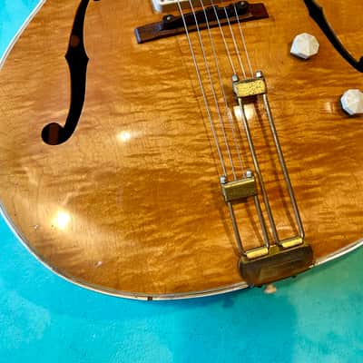 Epiphone Deluxe Zephyr Regent 1951 - Blonde image 2