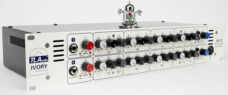 TL Audio Ivory 2 5013 Dual Valve Equalizer Tube EQ + Neuwertig + OVP + Garantie image 1