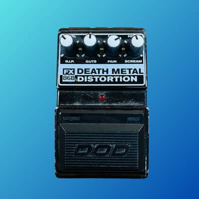 Reverb.com listing, price, conditions, and images for dod-death-metal-distortion