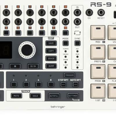 Behringer RS-9 Rhythm Sequencer Eurorack Module (BehrRS9d2) image 2